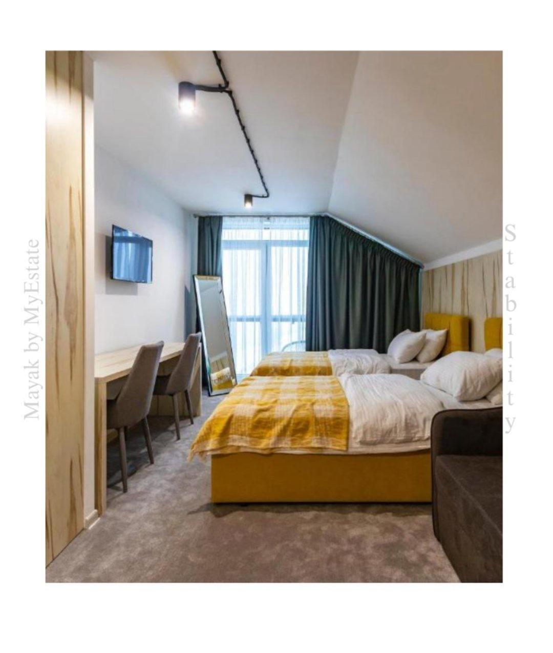 Aparthotel "Mayak Yablunytsia" Bilik gambar